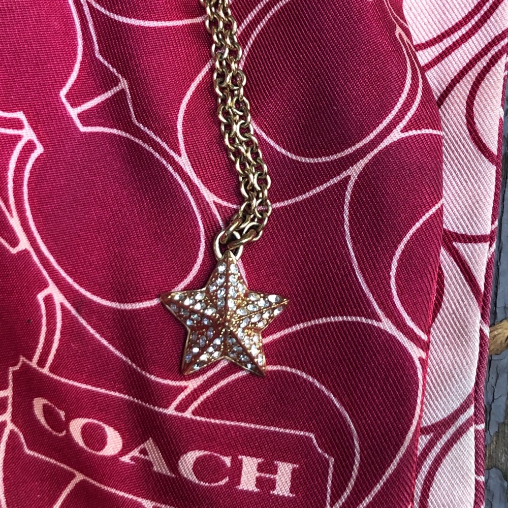 Coach necklace